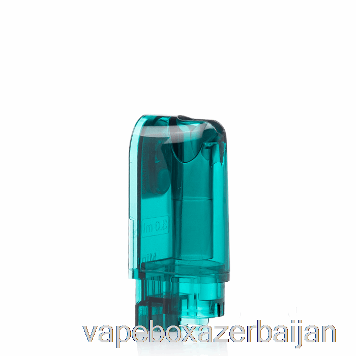 E-Juice Vape Suorin Air Mod Replacement Pods Clear GREEN